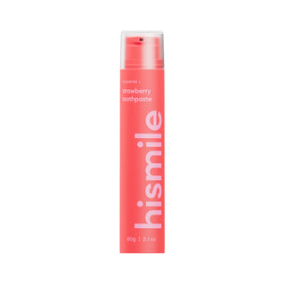 Pasta de dinti cu fluor si aroma de capsune, Strawberry, Hismile, 60 g