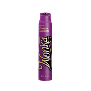 Pasta de dinti cu fluor si aroma de ciocolata, Wonka Chocolate, Hismile, 60 g