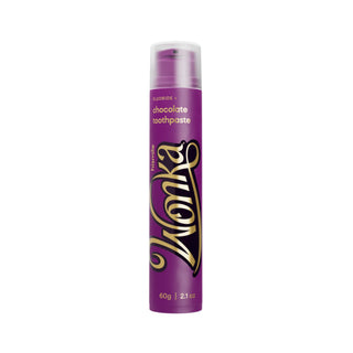 Pasta de dinti cu fluor si aroma de ciocolata, Wonka Chocolate, Hismile, 60 g