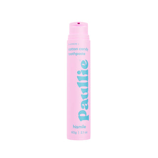 Pasta de dinti cu fluor si aroma de vata de zahar, Cotton Candy, Hismile, 60 g