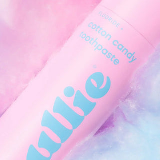 Pasta de dinti cu fluor si aroma de vata de zahar, Cotton Candy, Hismile, 60 g