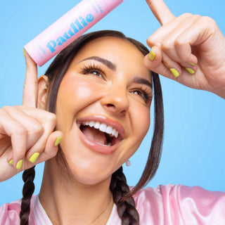 Pasta de dinti cu fluor si aroma de vata de zahar, Cotton Candy, Hismile, 60 g