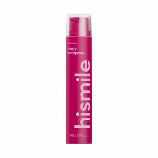 Pasta de dinti cu fluor si aroma de cirese, Cherry, Hismile, 60 g