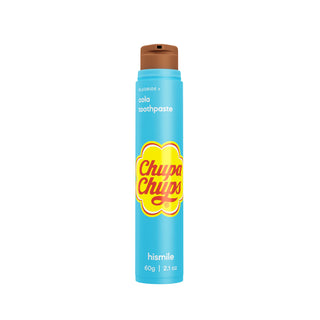 Pasta de dinti cu fluor si aroma de Cola, Chupa Chups Cola, Hismile, 60 g