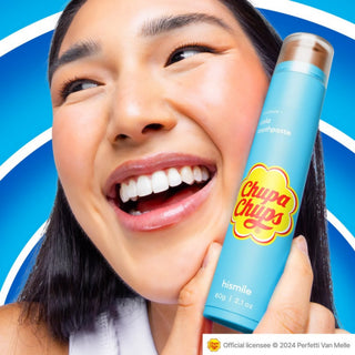 Pasta de dinti cu fluor si aroma de Cola, Chupa Chups Cola, Hismile, 60 g
