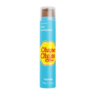 Pasta de dinti cu fluor si aroma de Cola, Chupa Chups Cola, Hismile, 60 g