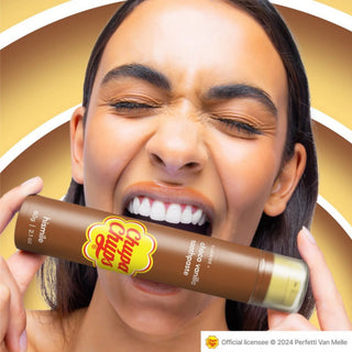 Pasta de dinti cu fluor si aroma de ciocolata & vanilie, Chupa Chups Choco Vanilla, Hismile, 60 g