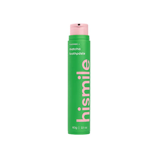 Pasta de dinti cu fluor si aroma de Matcha, Hismile, 60 g