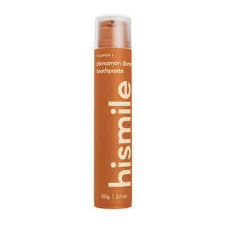 Pasta de dinti cu fluor si aroma de scortisoara, Cinnamon Donut, Hismile, 60 g