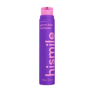 Pasta de dinti cu fluor si aroma de jeleu, Gummy Bear, Hismile, 60 g