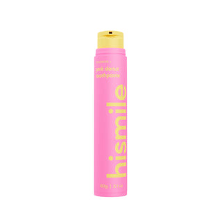 Pasta de dinti cu fluor si aroma de gogosi, Pink Donut, Hismile, 60 g