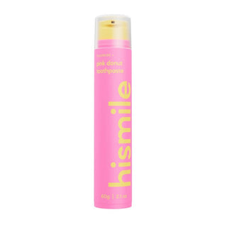 Pasta de dinti cu fluor si aroma de gogosi, Pink Donut, Hismile, 60 g