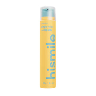 Pasta de dinti cu fluor si aroma de lamaie, Lemon Twist, Hismile, 60 g