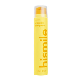 Pasta de dinti cu fluor si aroma de ananas, Pineapple, Hismile, 60 g