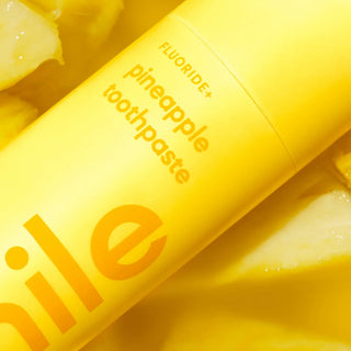 Pasta de dinti cu fluor si aroma de ananas, Pineapple, Hismile, 60 g