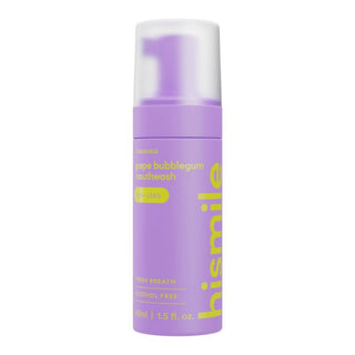 Spuma de gura cu aroma de struguri, fara alcool, pentru respiratie proaspata, Grape Bubblegum, 50+ utilizari, Hismile, 45 ml