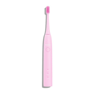 Periuta de dinti electrica cu 3 moduri de curatare, culoare Pink, Hismile, 1 articol
