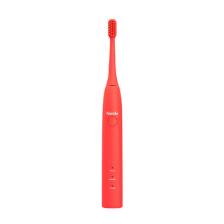 Periuta de dinti electrica cu 3 moduri de curatare, culoare Bright Red, Hismile, 1 articol