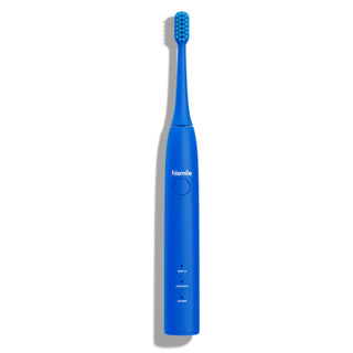 Periuta de dinti electrica cu 3 moduri de curatare, culoare Bright Blue, Hismile, 1 articol