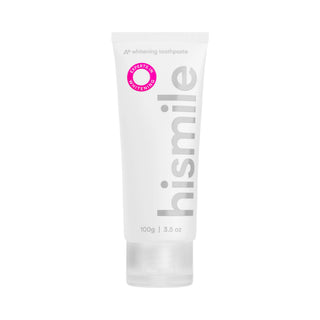 2 in 1 Pasta de dinti cu tehnologie pro albire si aroma de menta, A+ Whitening, Hismile, 100 g