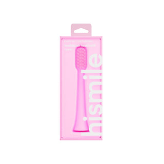 Rezerva periuta electrica cu peri moi, culoare Pink, Hismile, 1 articol