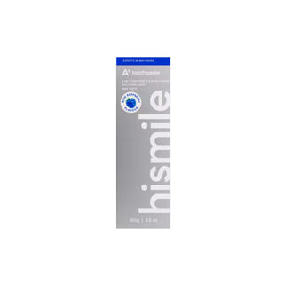 2 in 1 Pasta de dinti cu tehnologie pro albire si aroma de zmeura albastra, A+ Whitening, Hismile, 100 g