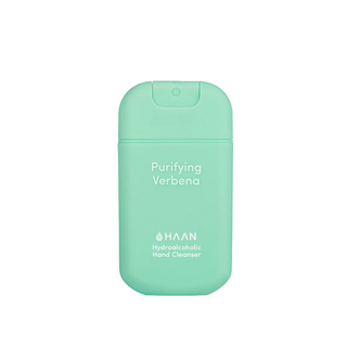 Gel igienizant pentru maini cu note de verbena, hidroalcoolic, Purifying Verbena, HAAN, 30 ml