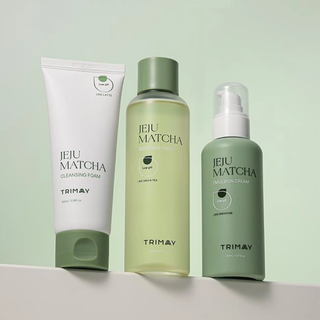Toner calmant cu pH scazut si extract de ceai verde, Jeju Matcha, Trimay, 200 ml
