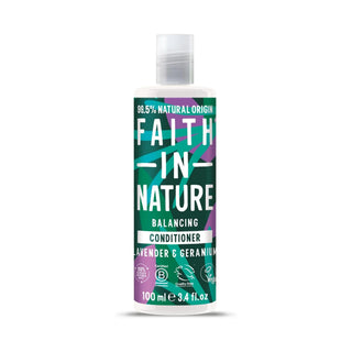 Balsam de par cu extract de lavanda si muscata, Faith in Nature, 100 ml