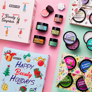 Calendar Advent, 7 Beauty Surprises, Beauty Jar, 205 grame