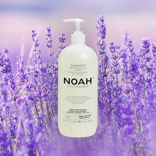 Sampon natural fortifiant cu lavanda pentru uz frecvent si scalp sensibil (1.3), Noah, 1000 ml