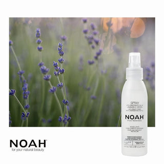 Spray volumizant cu lavanda si urzica (5.4), Noah, 125 ml