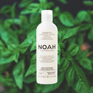 Sampon natural purifiant cu ceai verde pentru par cu matreata (1.5), Noah, 250 ml