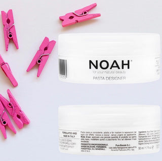 Ceara cu efect mat pentru parul scurt (5.6.), Noah, 50 ml