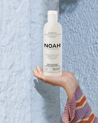 Sampon natural regenerant cu ulei de argan pentru par foarte uscat si tratat (1.4), Noah, 250 ml