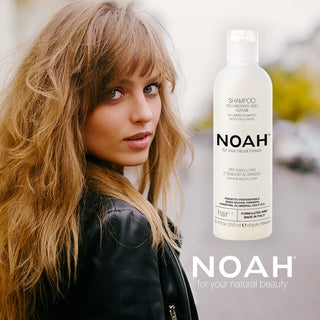 Sampon natural volumizant cu citrice pentru par fin si gras (1.1), Noah, 250 ml