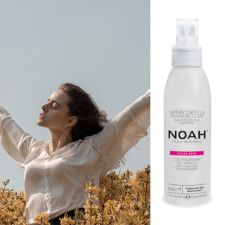 Spray natural pentru protectia culorii cu fitoceramide de floarea soarelui (1.16), Noah, 150 ml