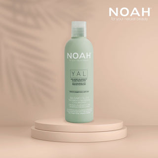 Balsam tratament cu acid hialuronic pentru volum si hidratare - Yal, Noah, 250 ml