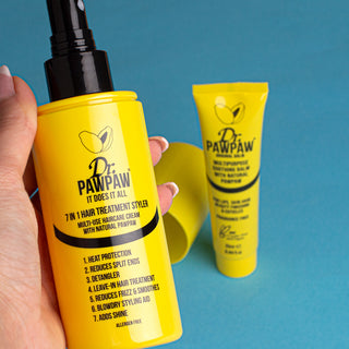 Tratament pentru par 7 in 1 cu keratina si papaya, Dr.PAWPAW, 150 ml