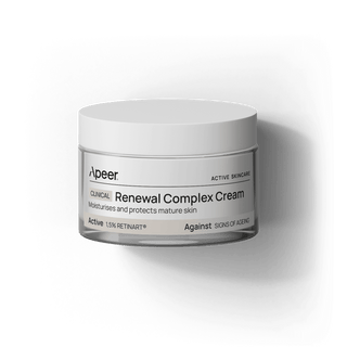 Crema de fata cu 2% RETINART® Renewal Complex Cream, Apeer Active Skincare, 50 ml