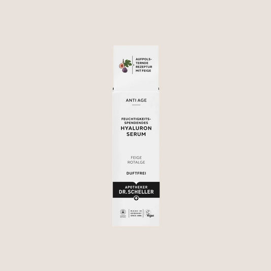 Ser hidratant cu acid hialuronic, antirid, Dr. Scheller, 15 ml
