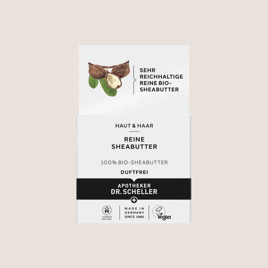 Unt de shea pur 100% organic, Dr. Scheller, 50ml