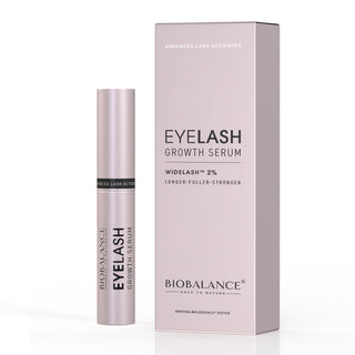 Eyelash Ser pentru Cresterea Genelor, cu Peptide, Biotina si Acid Hialuronic, Bio Balance, 6 ml