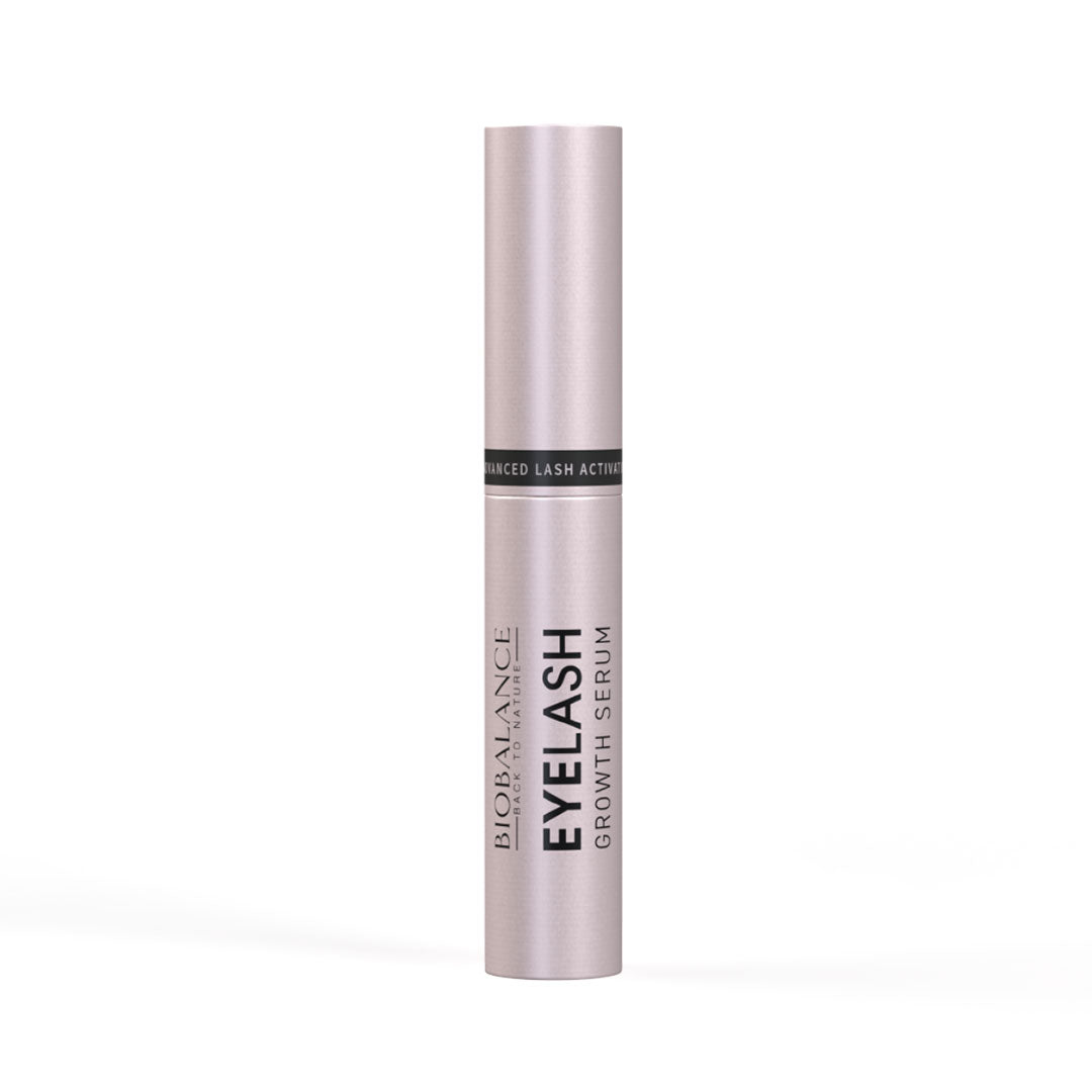 Eyelash Ser pentru Cresterea Genelor, cu Peptide, Biotina si Acid Hialuronic, Bio Balance, 6 ml