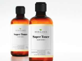 Super Toner Glow Skin C, Antirid si Iluminator, Impotriva Petelor Pigmentare, pentru Toate Tipurile de Ten, Bio Balance 250 ml