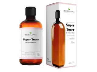 Super Toner Re-Fresher Rose, Hidratant si Fortifiant, pentru Toate Tipurile de Ten, Bio Balance, 250 ml