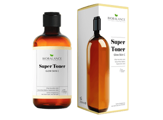 Super Toner Glow Skin C, Antirid si Iluminator, Impotriva Petelor Pigmentare, pentru Toate Tipurile de Ten, Bio Balance 250 ml