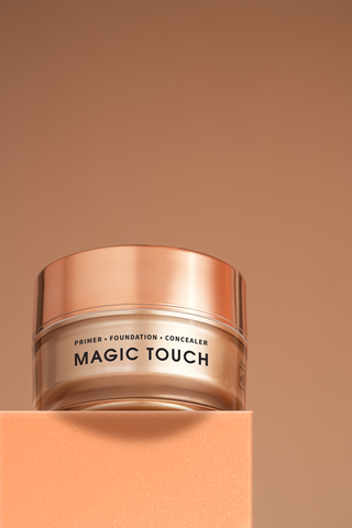 Magic Touch - Primer, fond de ten si anti-cearcan cu vitamina C, Bio Balance, 30 ml