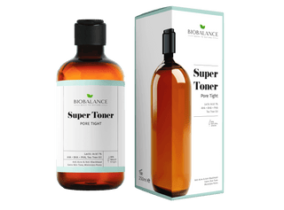 Super Toner Pore Tight, Antiacneic si Uniformizant, pentru Minimizarea Porilor, Ten Mixt-Gras, Bio Balance, 250 ml