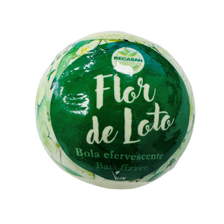 Bila de baie cu parfum de floare de lotus, Becasan Nature, 180 g